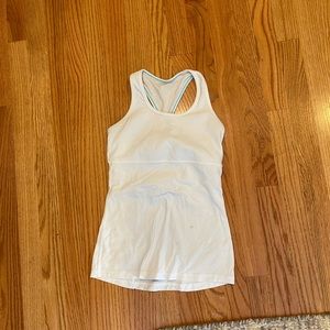 ivivva white tank top